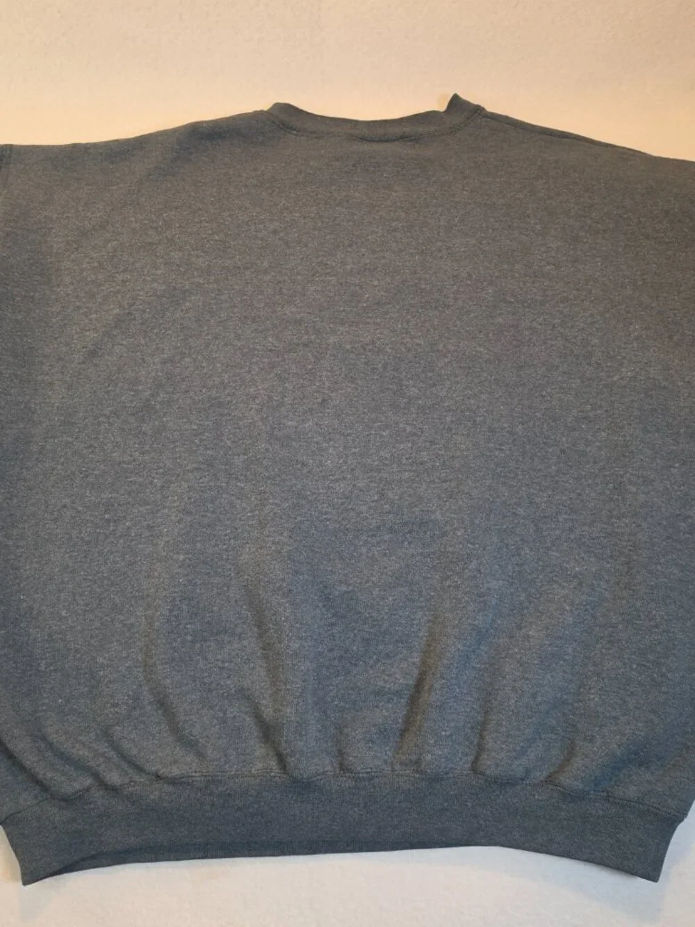 Vintage Notre Dame Fighting Irish Sweatshirt Grey Tultex Superweight XL